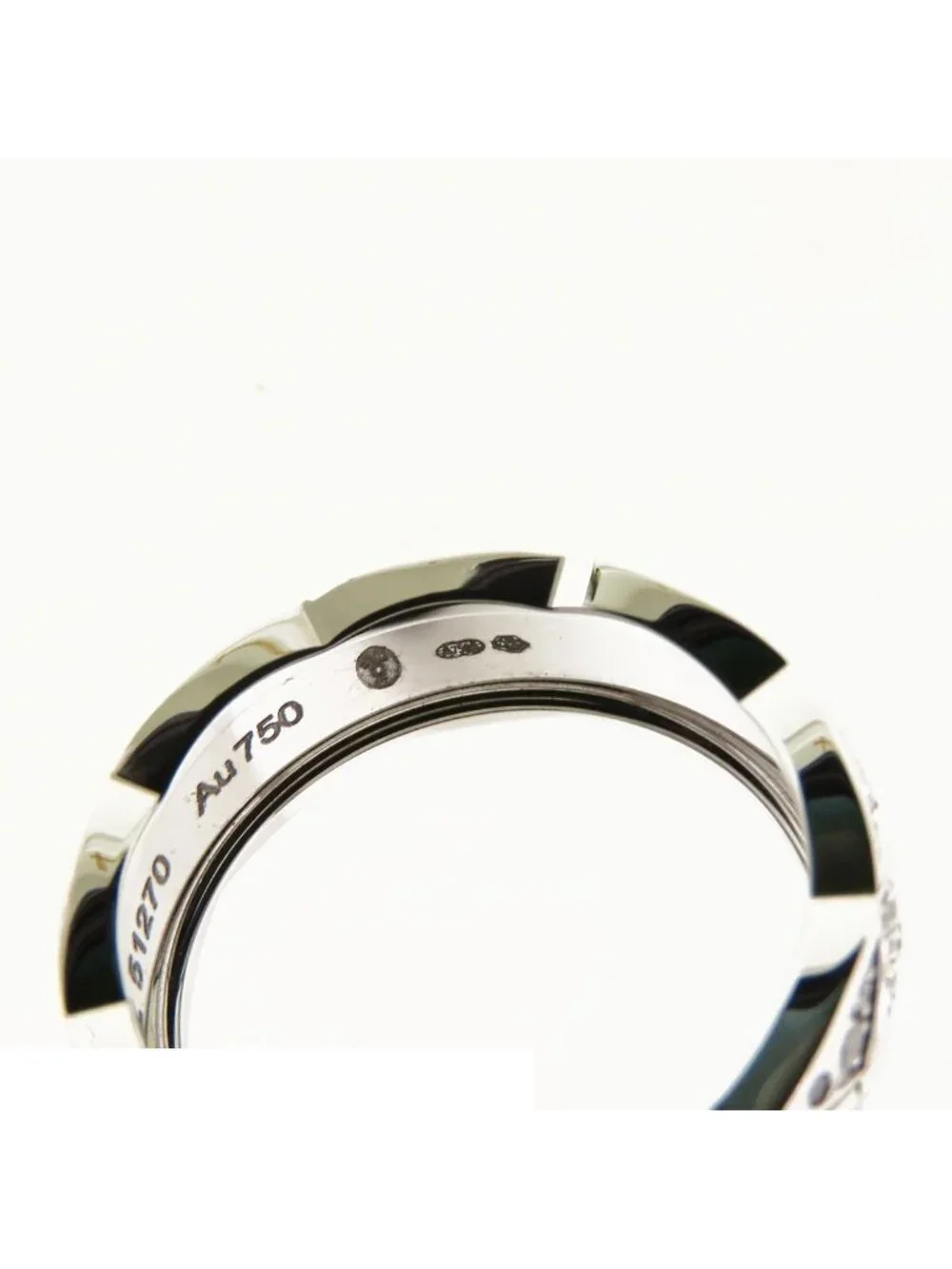 Chanel Coco Crush Medium Ring White Gold 18K Diamond